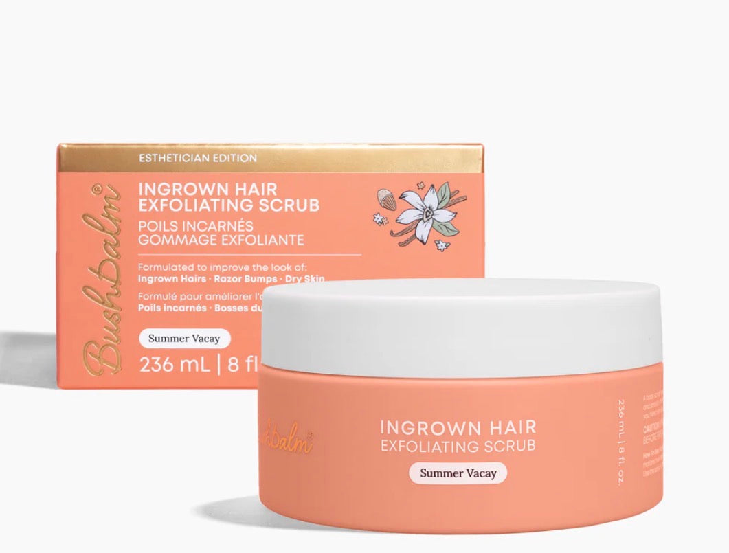 Ingrown Hair Exfoliating Body Scrub (Summer vacay)
