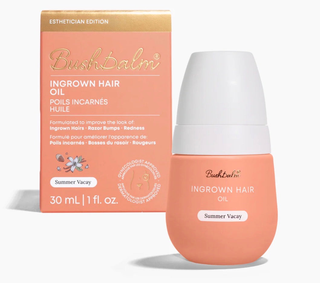 Bush balm ingrown hair oil (summer Vacay)