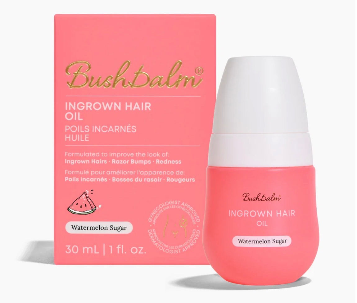 Bush Balm ingrown hair oil (watermelon sugar)