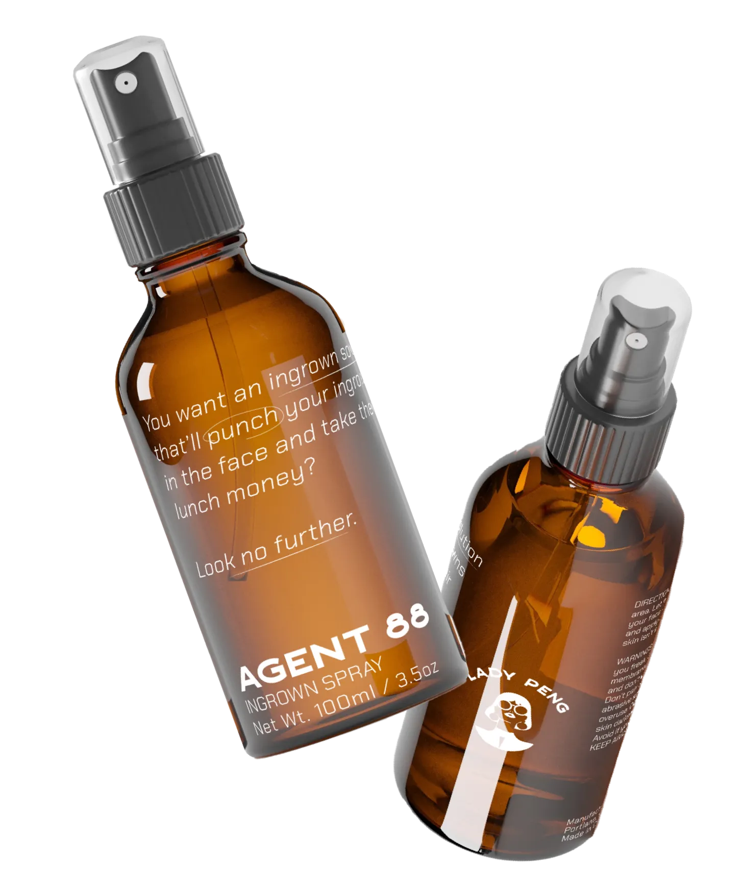 AGENT 88 Ingrown serum spray